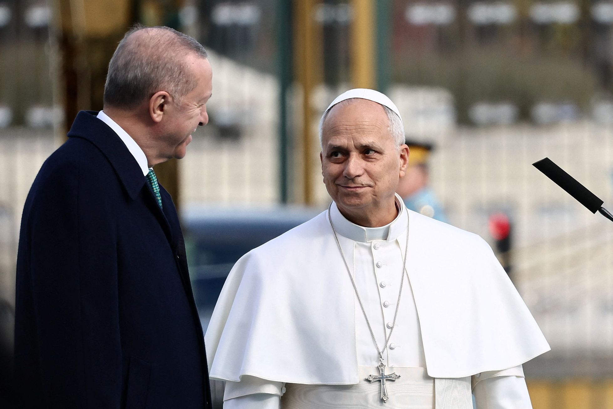 papež, Lev XIV., cesta, Turecko, Blízký východ, Erdogan