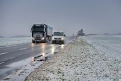 Česko zažilo zatím nejchladnější noc této zimy, na Šumavě bylo až minus 25 stupňů