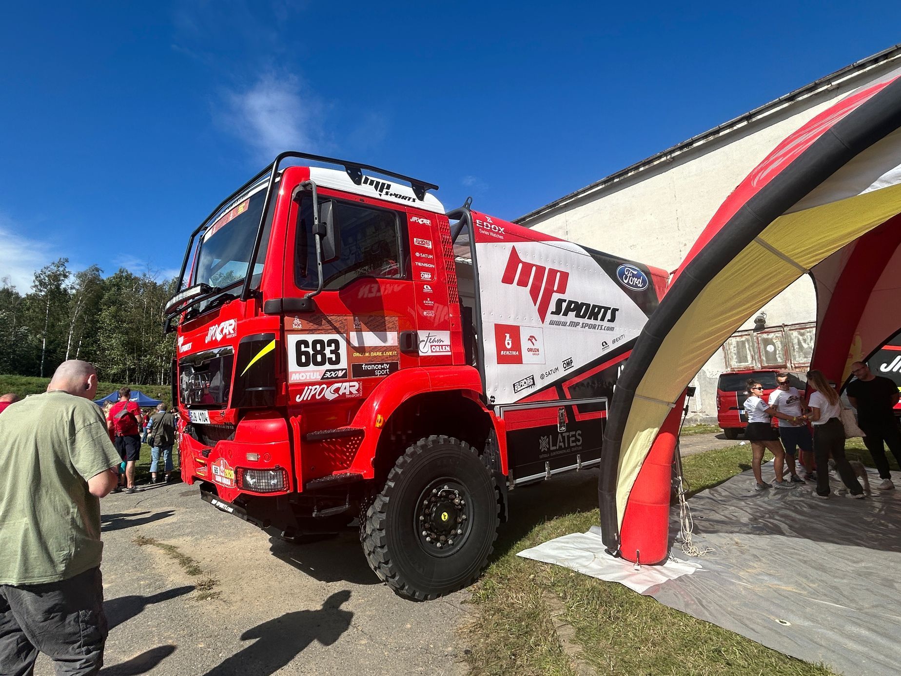 Off-road trial Pístovské mokřady