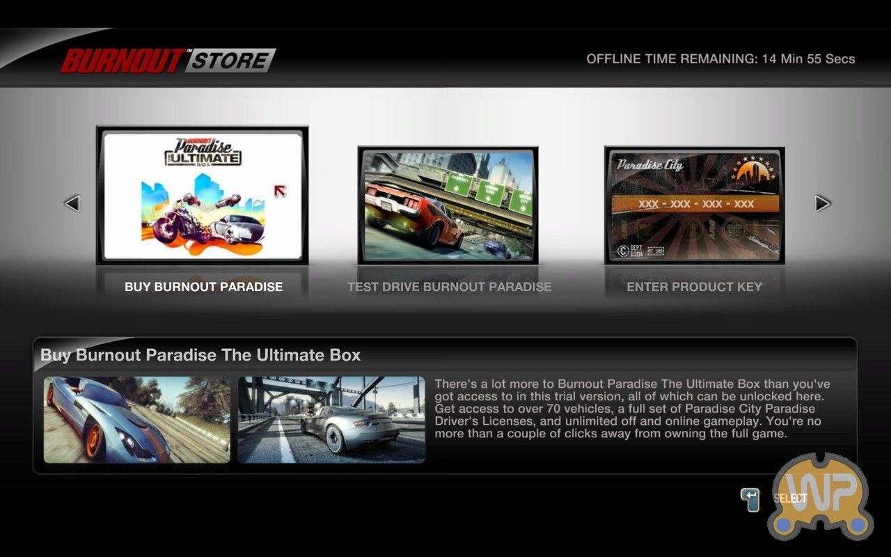 Burnout Paradise: The Ultimate Box PC