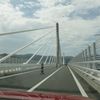 Reportáž Chorvatsko most Pelješac Hyundai Tucson srpen 2022