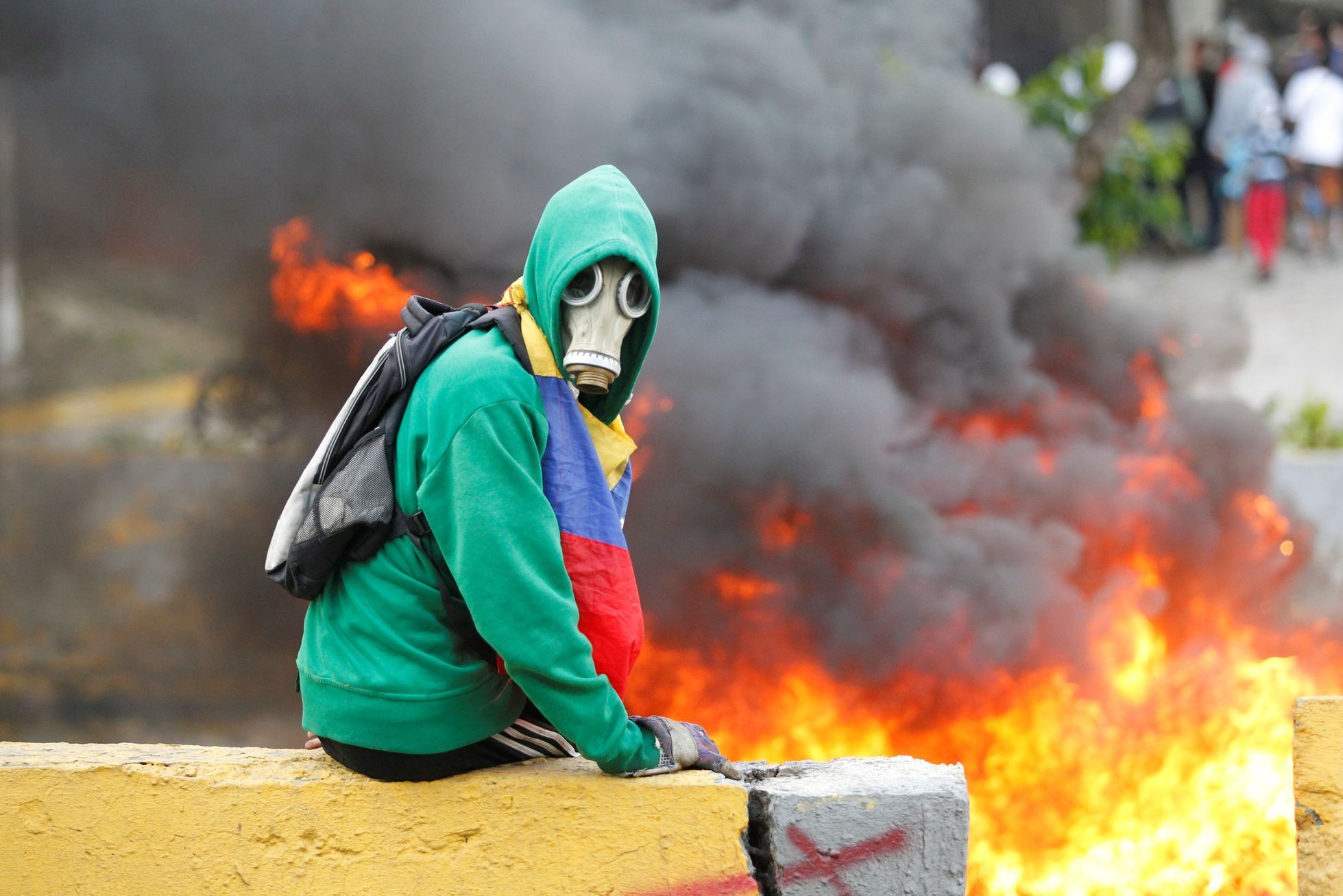 Venezuela, protivládní protesty, duben 2017