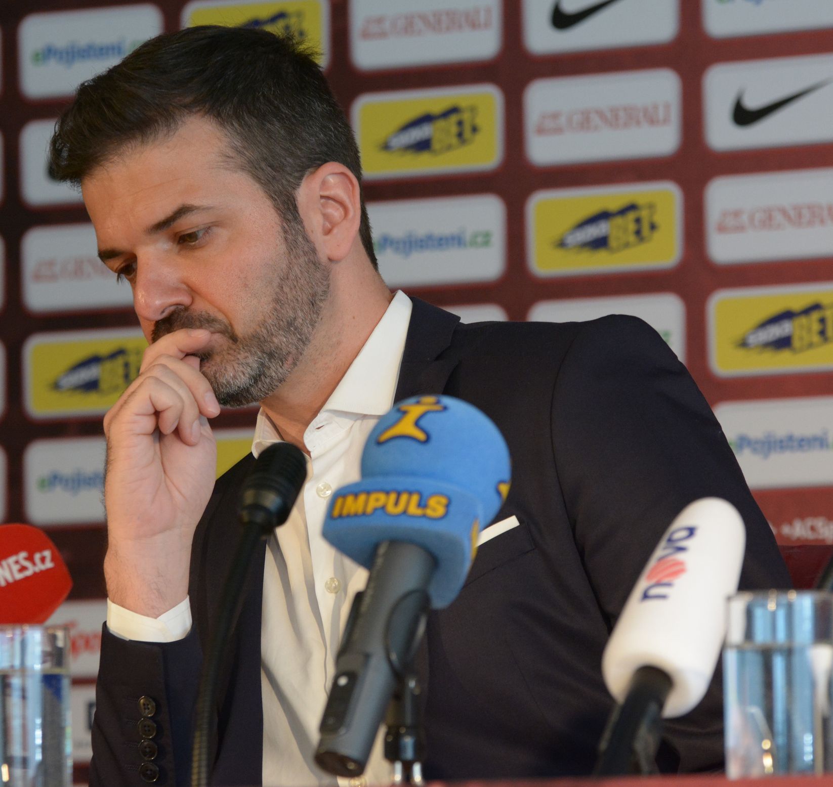 Andrea Stramaccioni, nový trenér Sparty