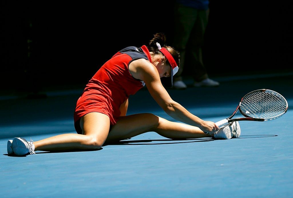 Australian Open, den třetí (Jelena Jankovičová)