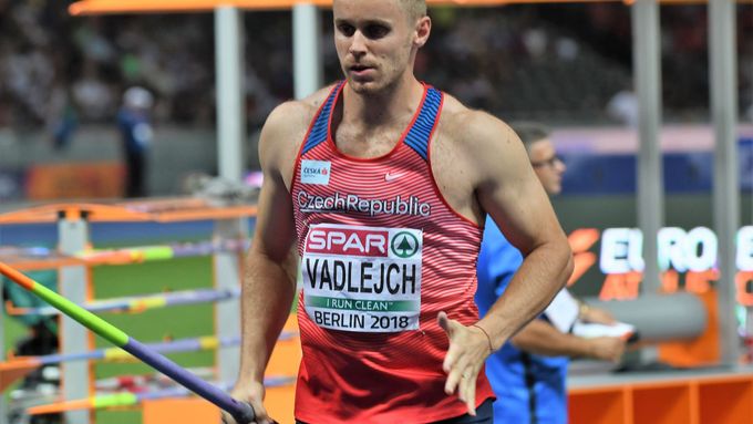 Jakub Vadlejch na ME 2018