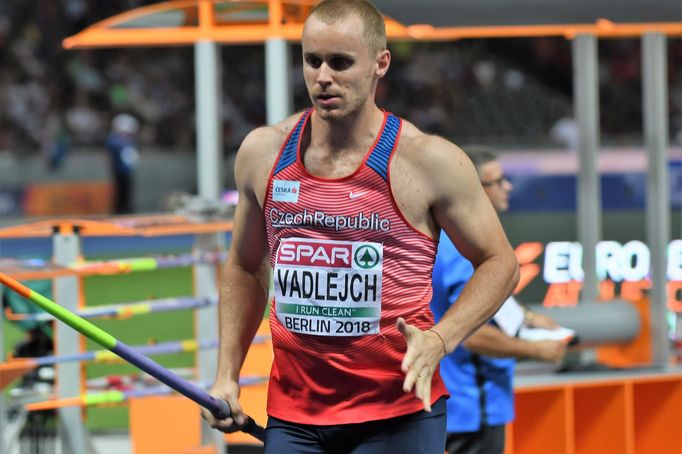 Jakub Vadlejch na ME 2018