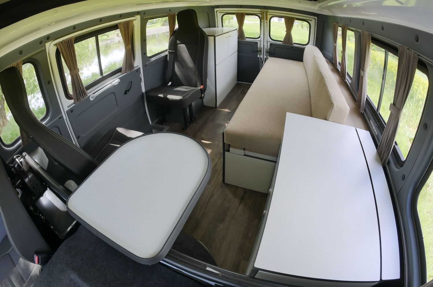 UAZ 2206 Bajkal - obytná buchanka