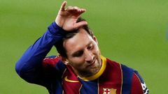 La Liga Santander - FC Barcelona v Real Betis, Lionel Messi