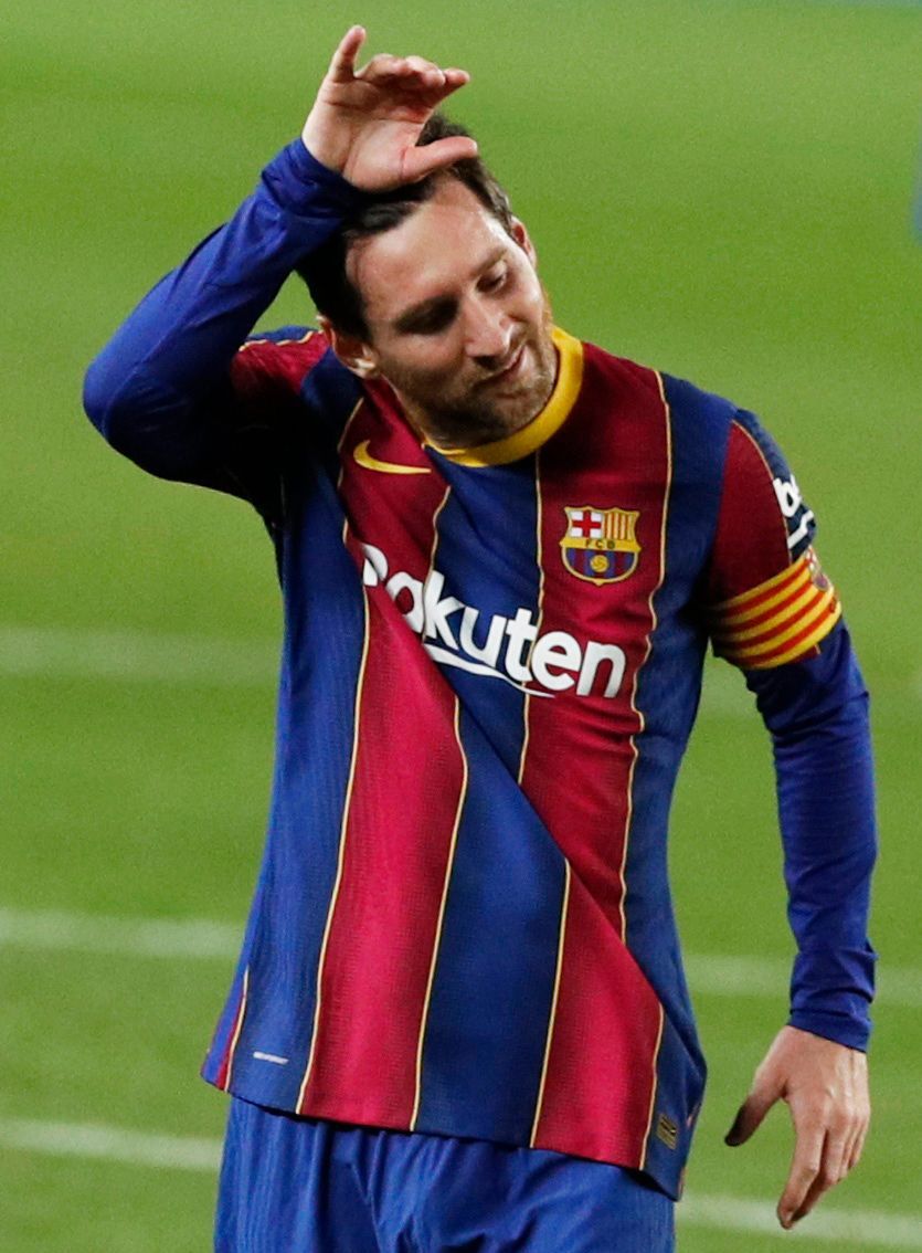 La Liga Santander - FC Barcelona v Real Betis, Lionel Messi