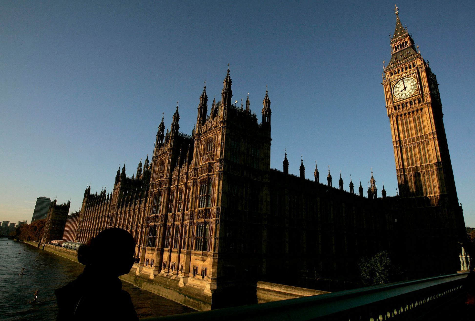 Houses of Parliament a Big Ben