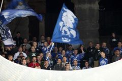 Na Prahu se řítí až 1 500 hokejových fanoušků z Chorvatska
