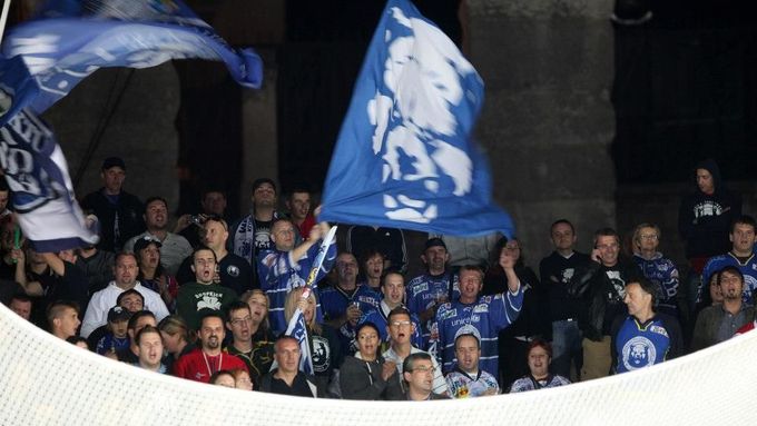 Chorvaté hokej milují. Do Prahy přijede podpořit Medveščak Záhřeb až 1 500 fanoušků.