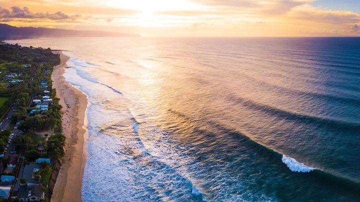 Hladina oceánů bude nevyhnutelně stoupat ještě stovky let, uvedla studie; Zdroj foto: iStock