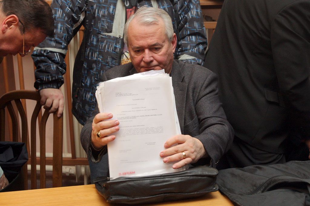 Prchal a společníci odsouzeni