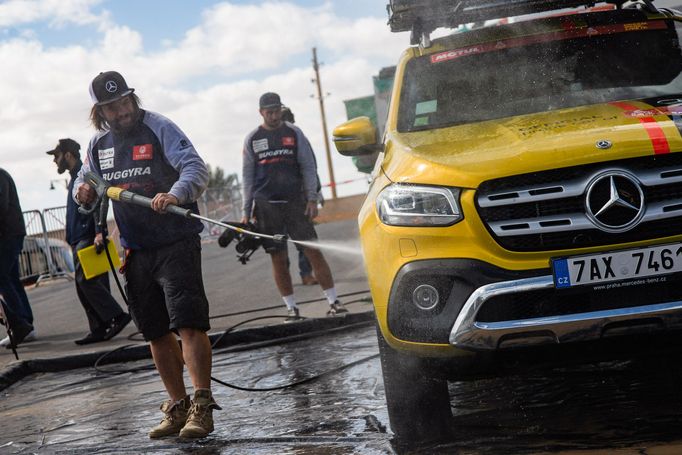 Zákulisí Buggyry na Rallye Dakar 2020