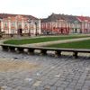Barokní doby z doby Habsburské monarchie na Piaca Unirii