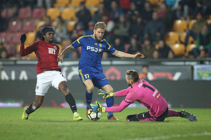 Sparta vs Jihlava, Costa Nhaimonesu, Petr Tlustý, Jan Hanuš