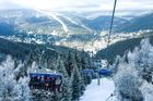 Poslední turnus jarních prázdnin. Vyšší české hory nabízí dobré lyžařské podmínky