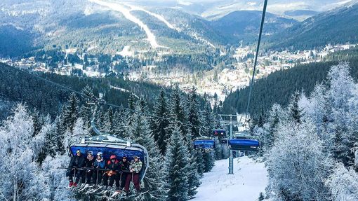 Skiareál Špindlerův Mlýn