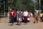 Barma pustila 600 vězňů, disidentů je mezi nimi zlomek