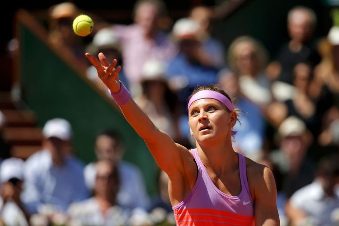 French Open 2015: Lucie Šafářová ve finále