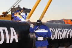 Mezi Ruskem a Čínou propukl spor o cenu plynu a dostavbu plynovodu Síla Sibiře 2