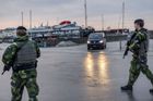 švédsko rusko hranice napětí armáda
