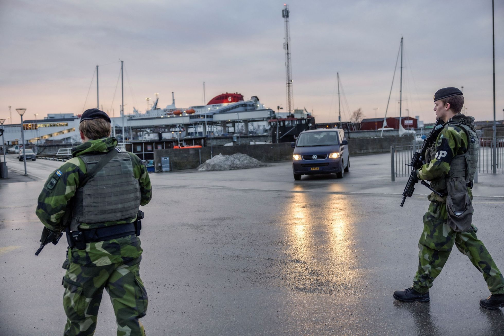 švédsko rusko hranice napětí armáda
