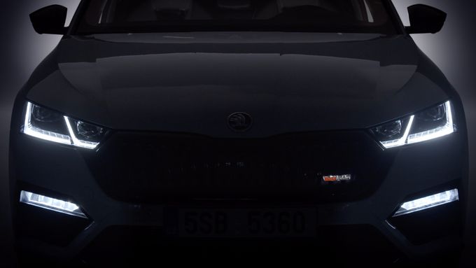 Nová Škoda Octavia RS