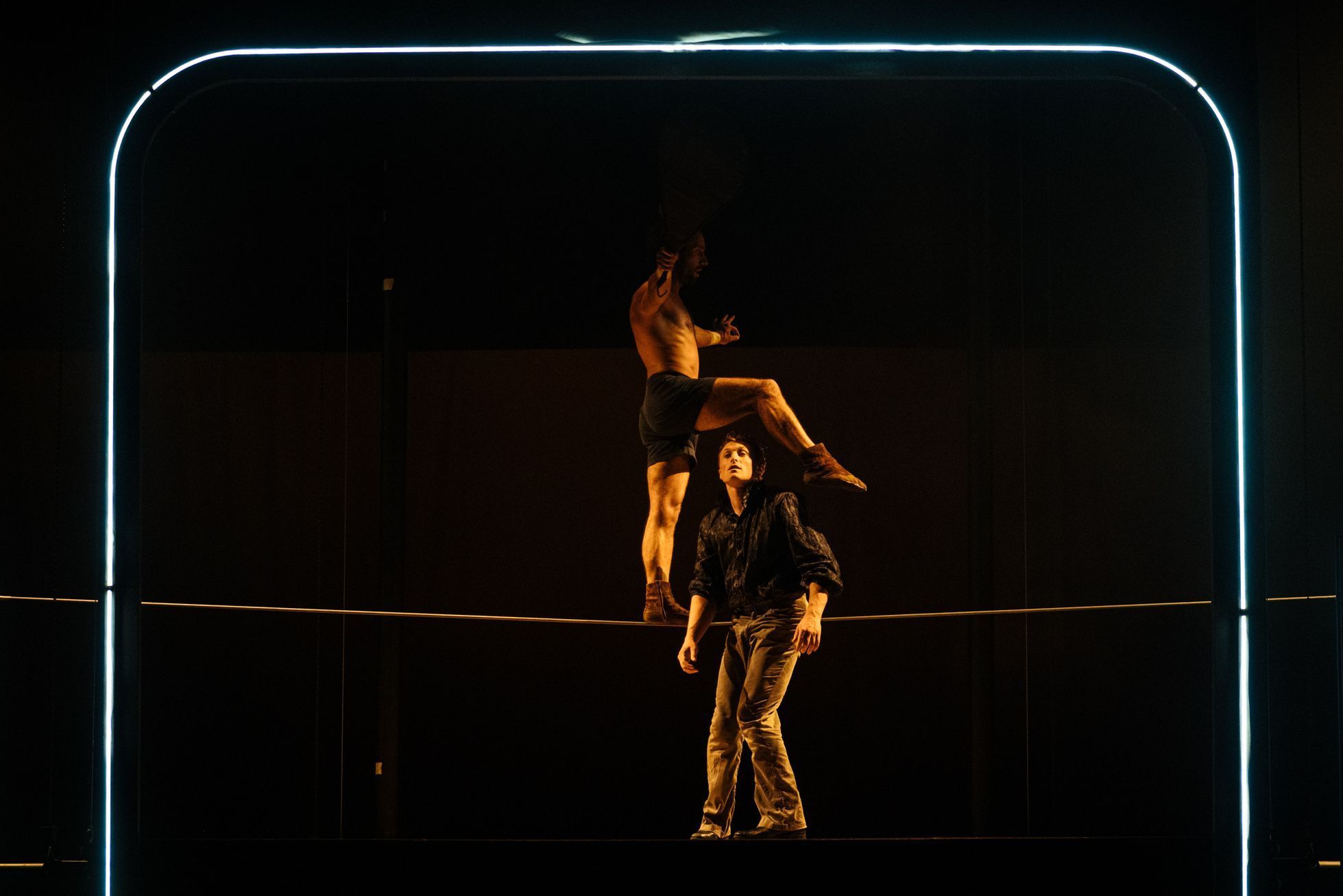 Cirque Le Roux: Deer in The Headlights