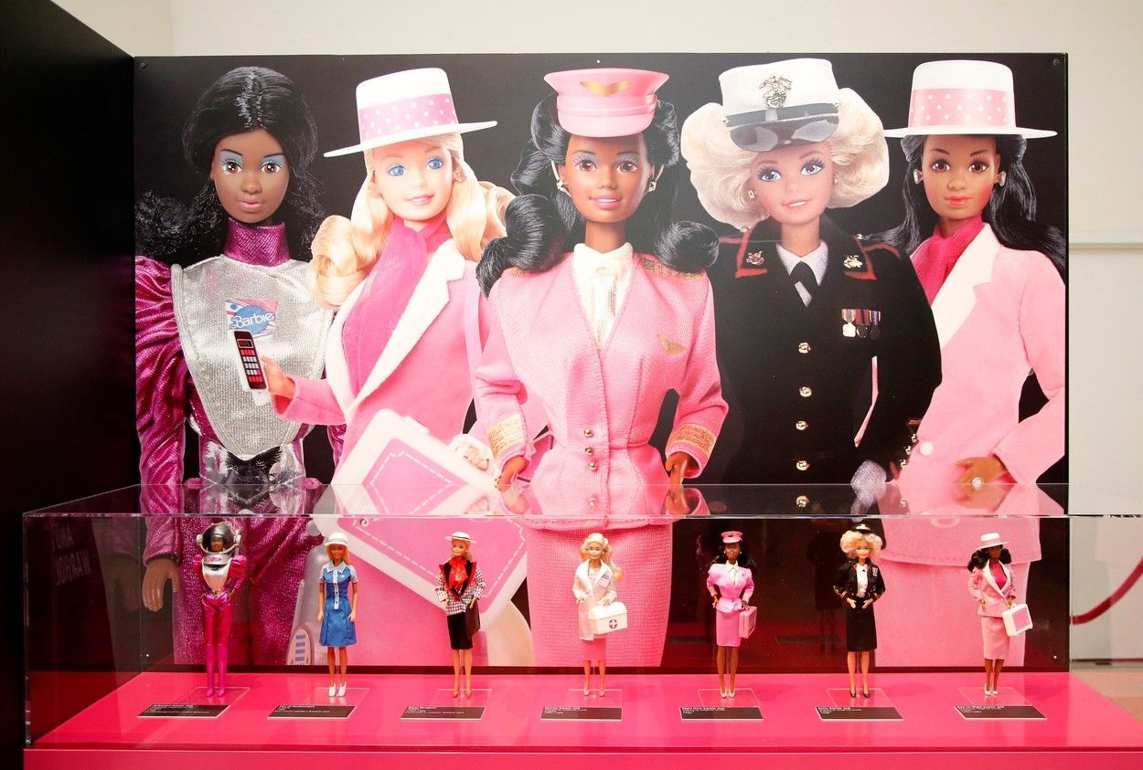 Fotogalerie / Barbie / Před 20 lety zemřela americká podnikatelka Ruth Handlerová, autorka panenky Barbie a spoluzakladatelka firmy Mattel