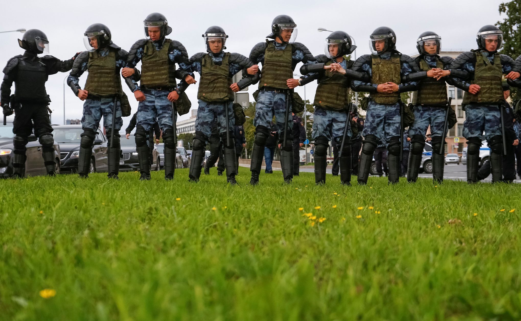 Protesty v Rusku proti důchodové reformě