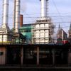 Elektrárna téměř v centru města