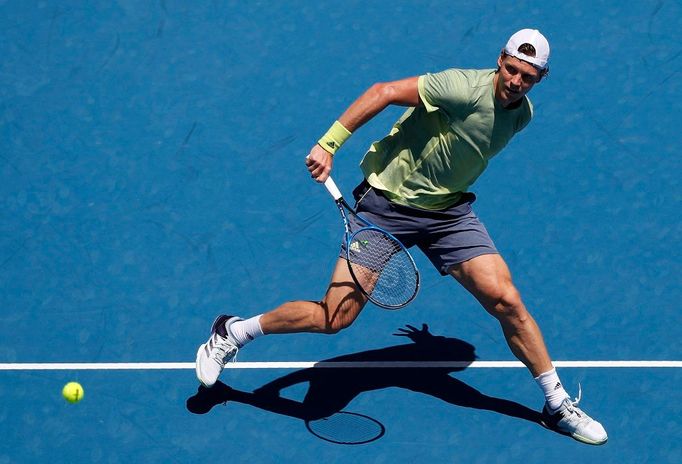 Tomáš Berdych vs. Fabio Fognini, osmifinále Australian Open