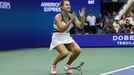Aryna Sabalenková - Amanda Anisimovová, finále US Open 2025