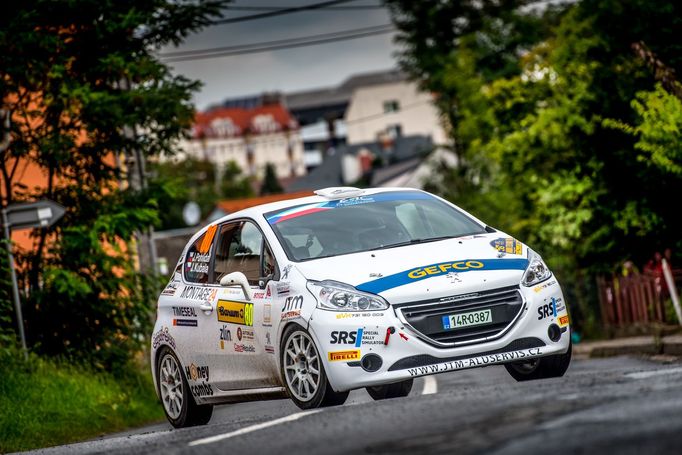 Jiří Pohlídal junior, Peugeot na Barum Rallye 2021