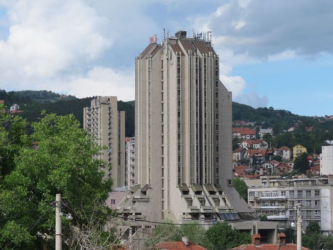 Hotel Zlatibor v Užici (Srbsko)