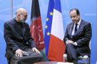 Hollande potvrdil stažení z Afghánistánu do konce roku