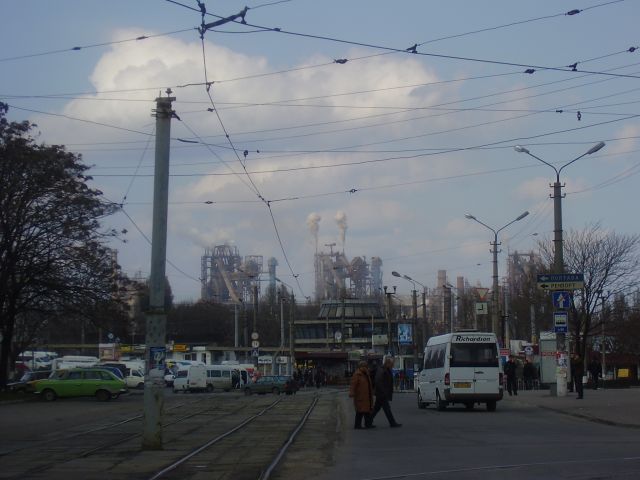 Ukrajina ocel krize 3
