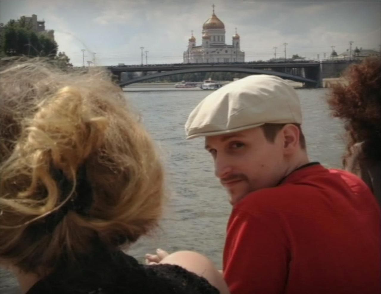 Edward Snowden v Moskvě