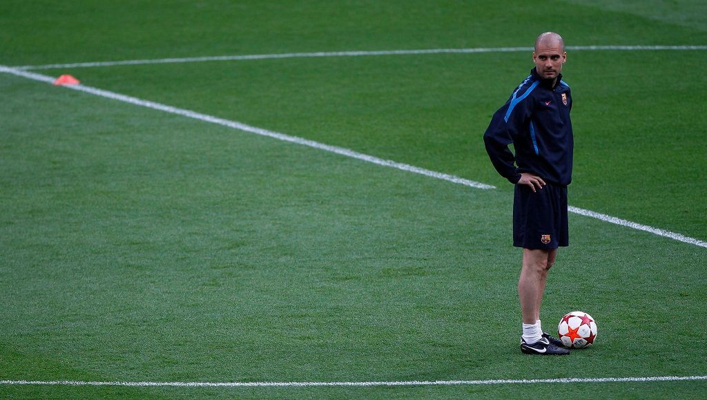 Finále Ligy mistrů, Wembley (Guardiola)