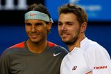 Takové bylo finále letošního Australian Open mezi Rafaelem Nadalem a Stanislasem Wawrinkou.