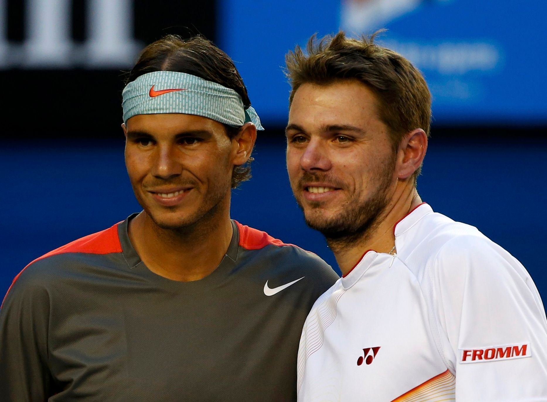 Finále Australian Open: Nadal - Wawrinka (Nadal, Wawrinka)
