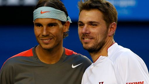 Finále Australian Open: Nadal - Wawrinka (Nadal, Wawrinka)