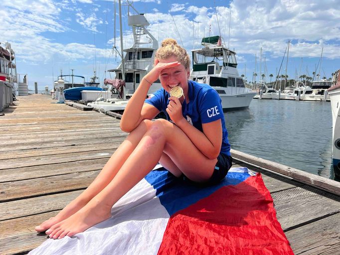 Andrea Klementová, česká plavkyně