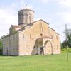Abcházie - kostel