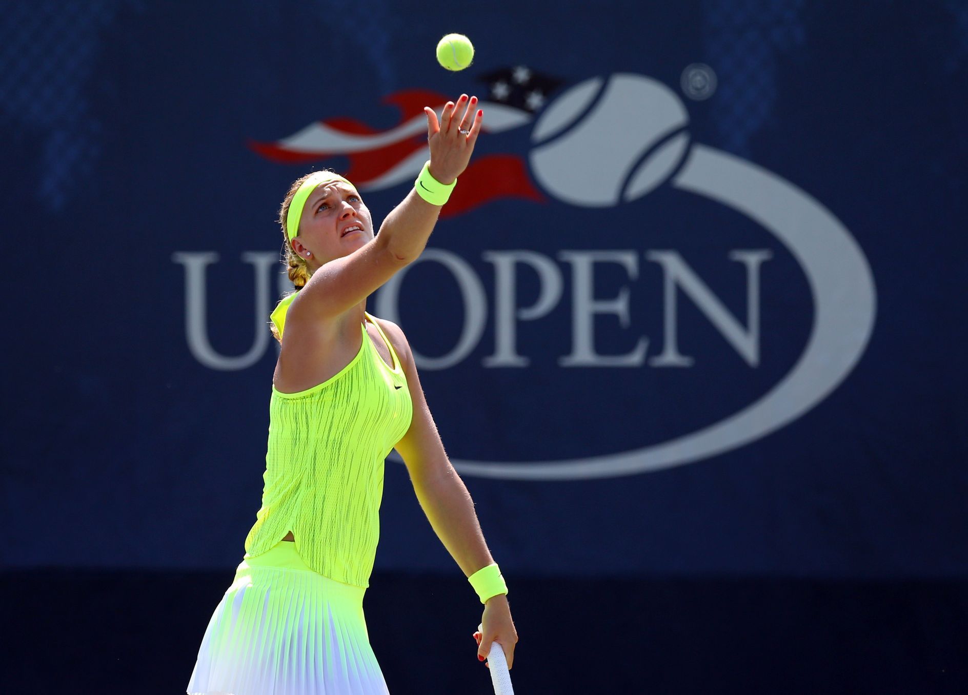US Open 2016, první kolo, Petra Kvitová