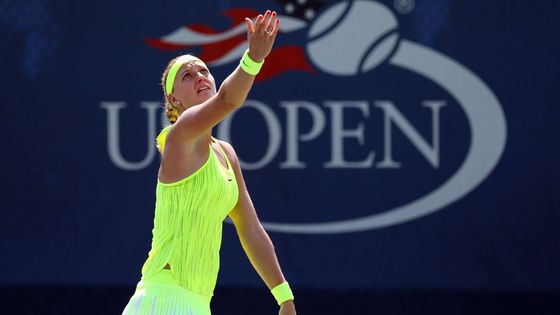 Podívejte se, jak nejen Petra Kvitová vstoupila do US Open.