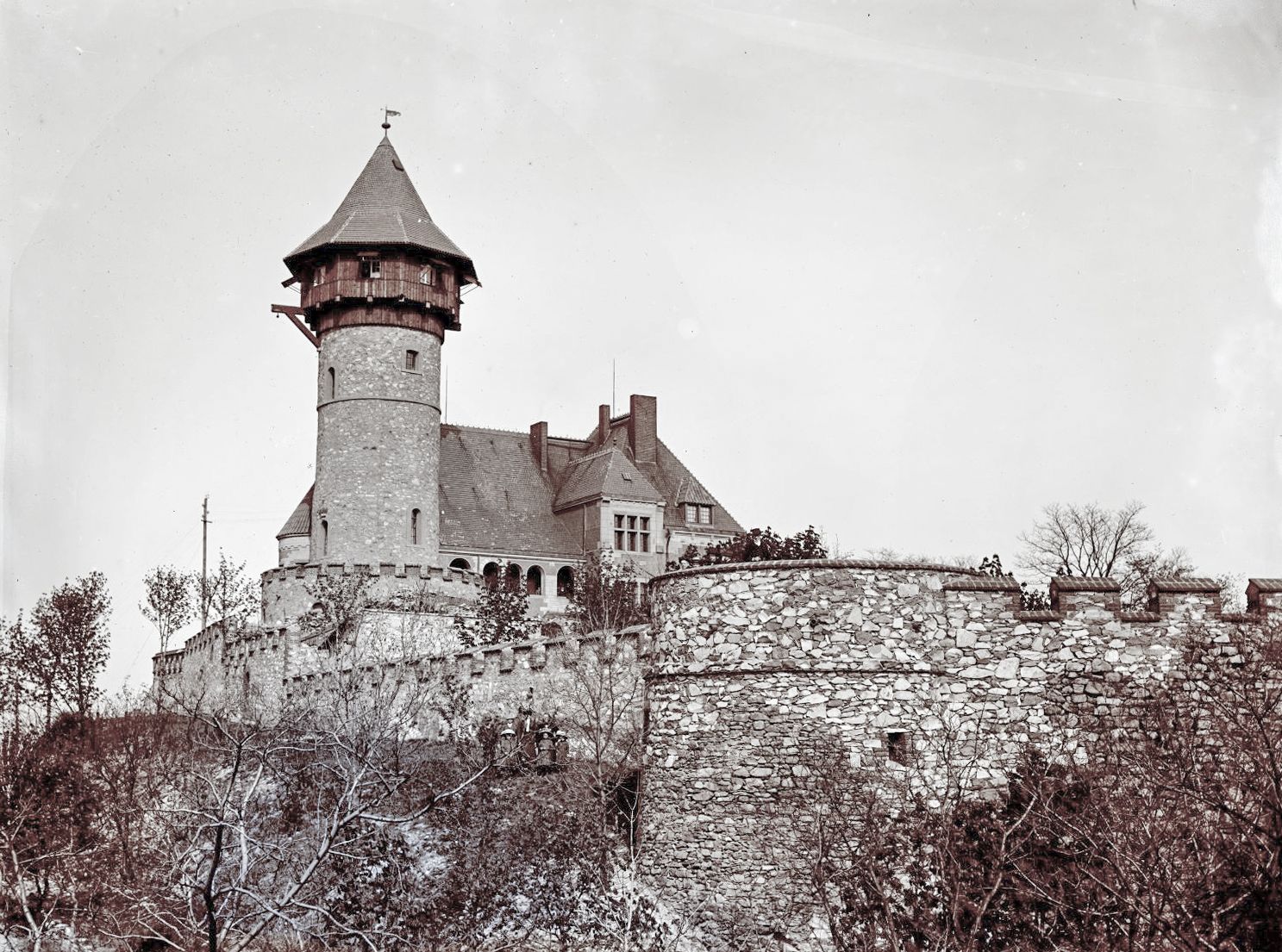 Výstava, Panoráma starého Mostecka, historie, Most