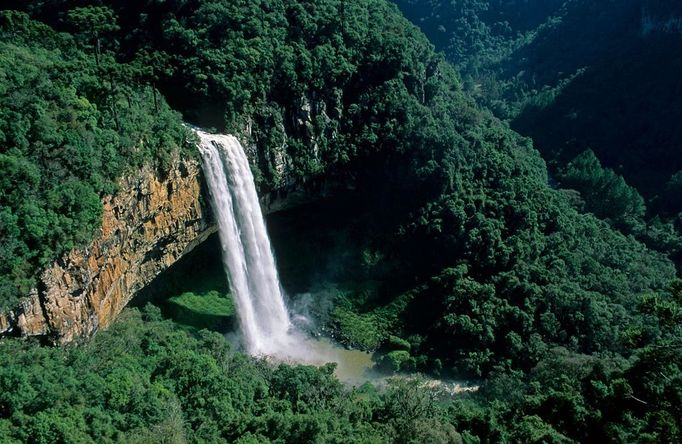 Název : Caracol Falls   Místo : Brazílie